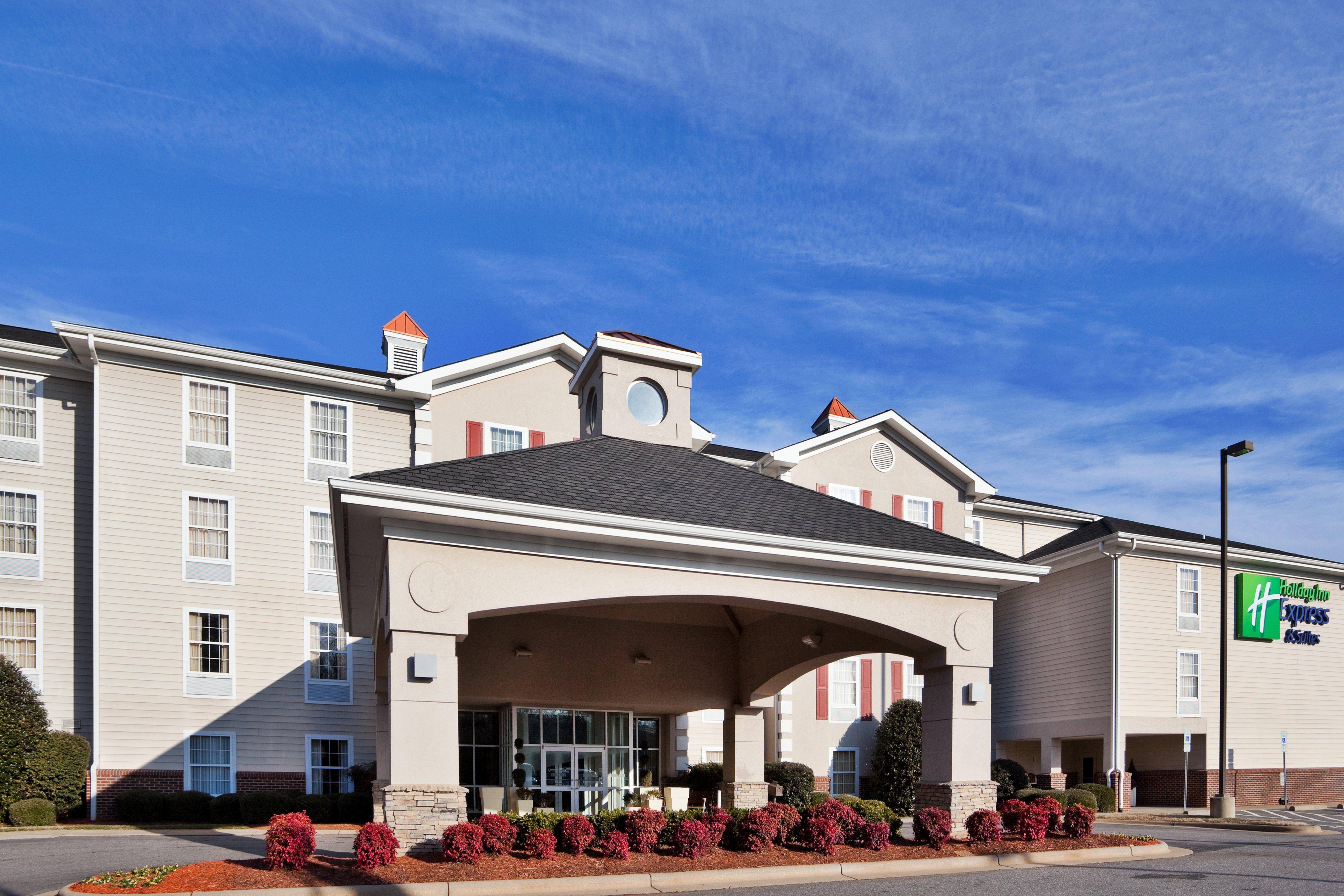Holiday Inn Express Hotel & Suites Conover - Hickory Area By Ihg Exteriör bild