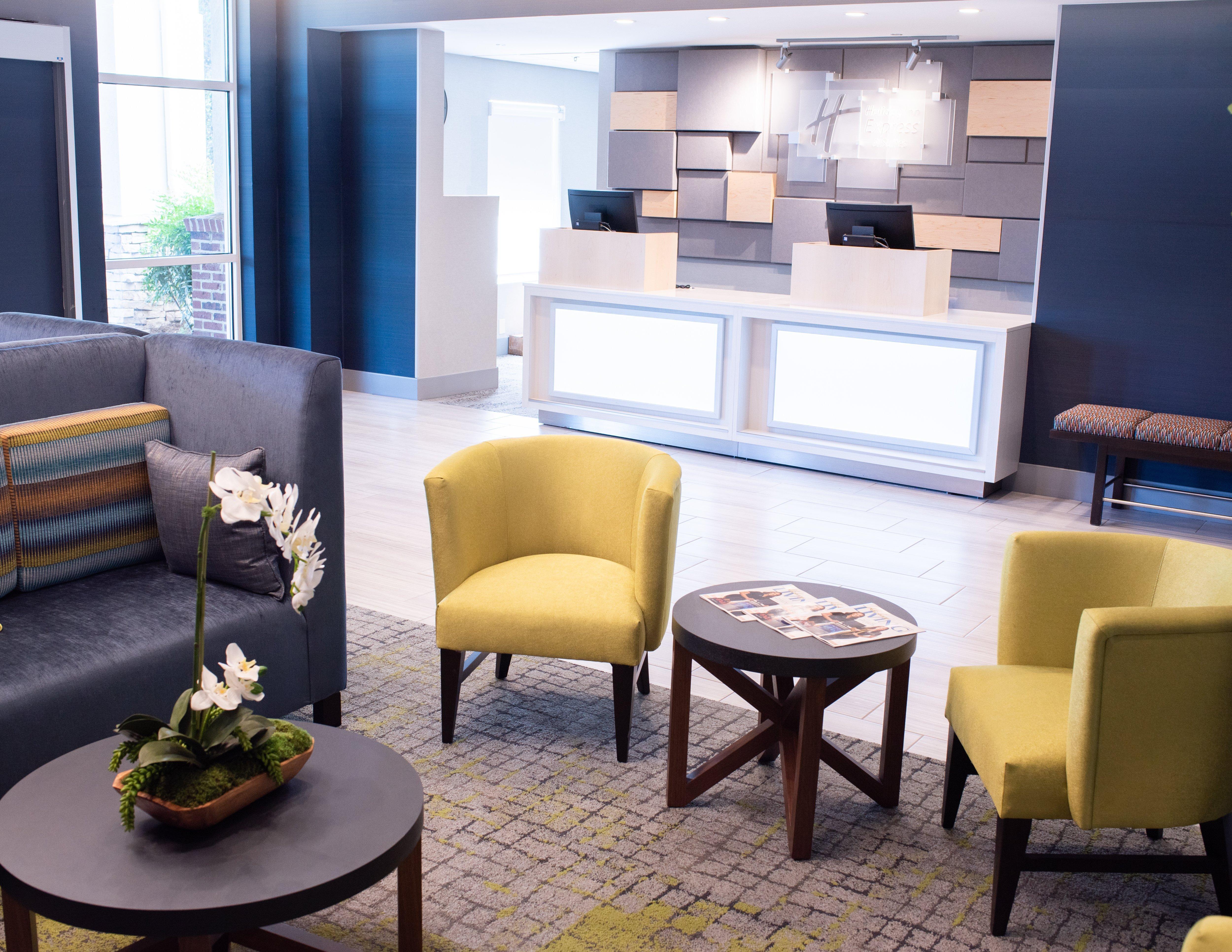 Holiday Inn Express Hotel & Suites Conover - Hickory Area By Ihg Exteriör bild