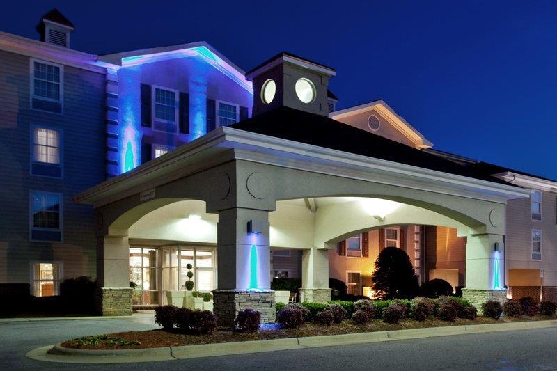 Holiday Inn Express Hotel & Suites Conover - Hickory Area By Ihg Exteriör bild